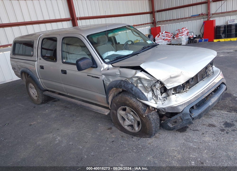 2003 TOYOTA TACOMA BASE V6 VIN: 5TEHN72N83Z237748