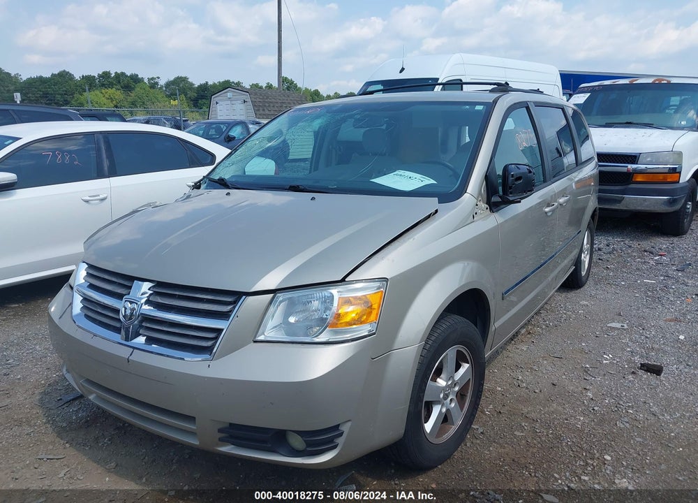2009 DODGE GRAND CARAVAN VIN: 2D8HN54139R628966