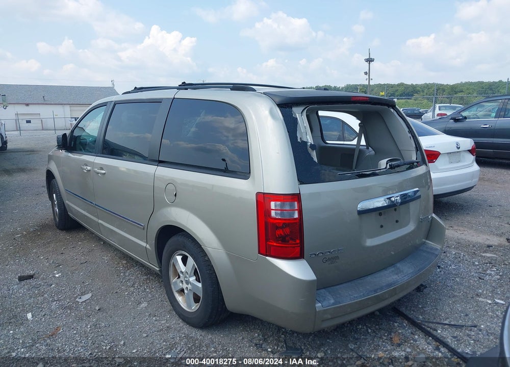 2009 DODGE GRAND CARAVAN VIN: 2D8HN54139R628966
