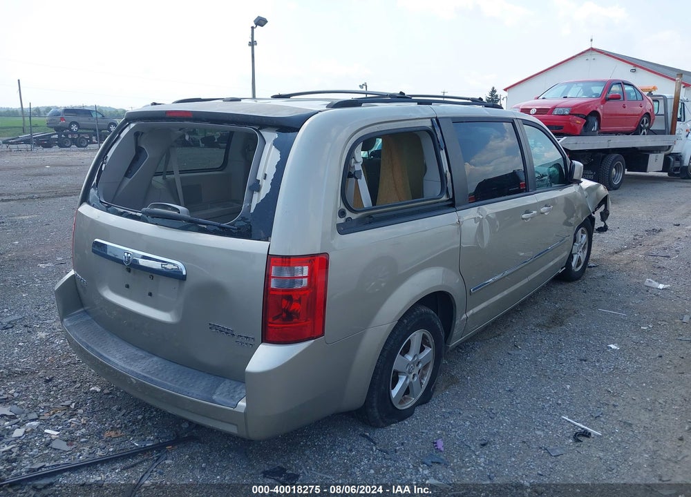 2009 DODGE GRAND CARAVAN VIN: 2D8HN54139R628966