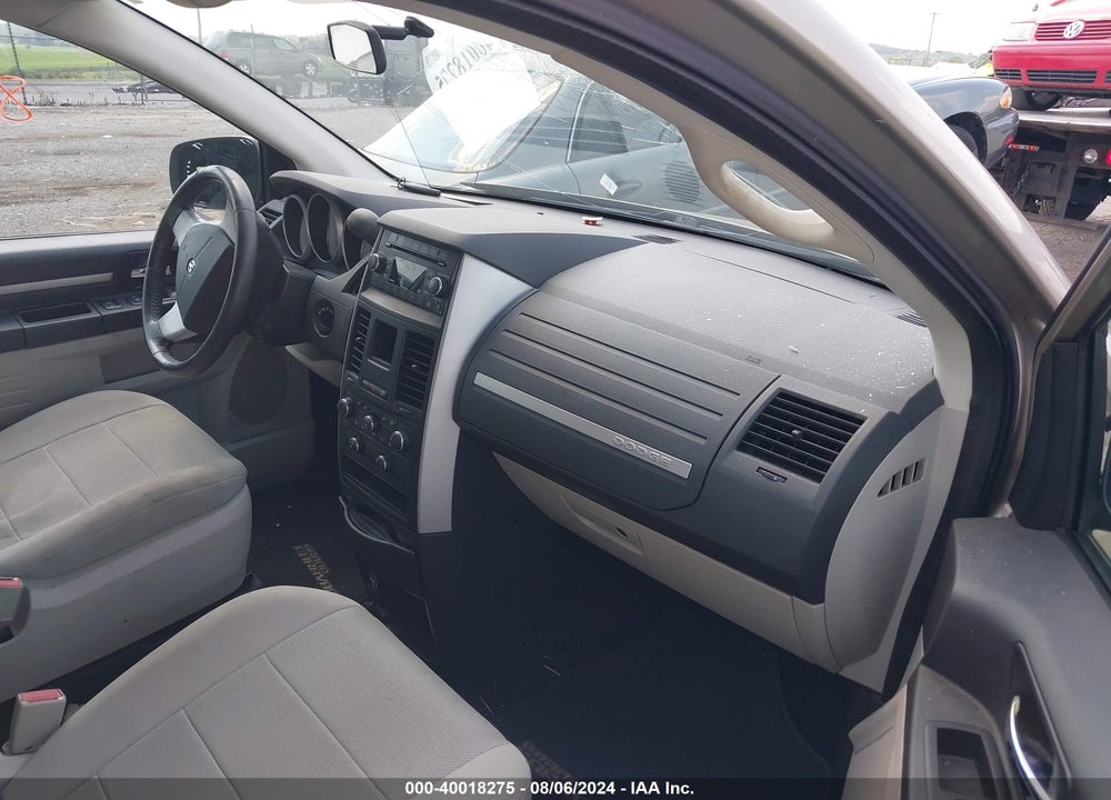 2009 DODGE GRAND CARAVAN VIN: 2D8HN54139R628966