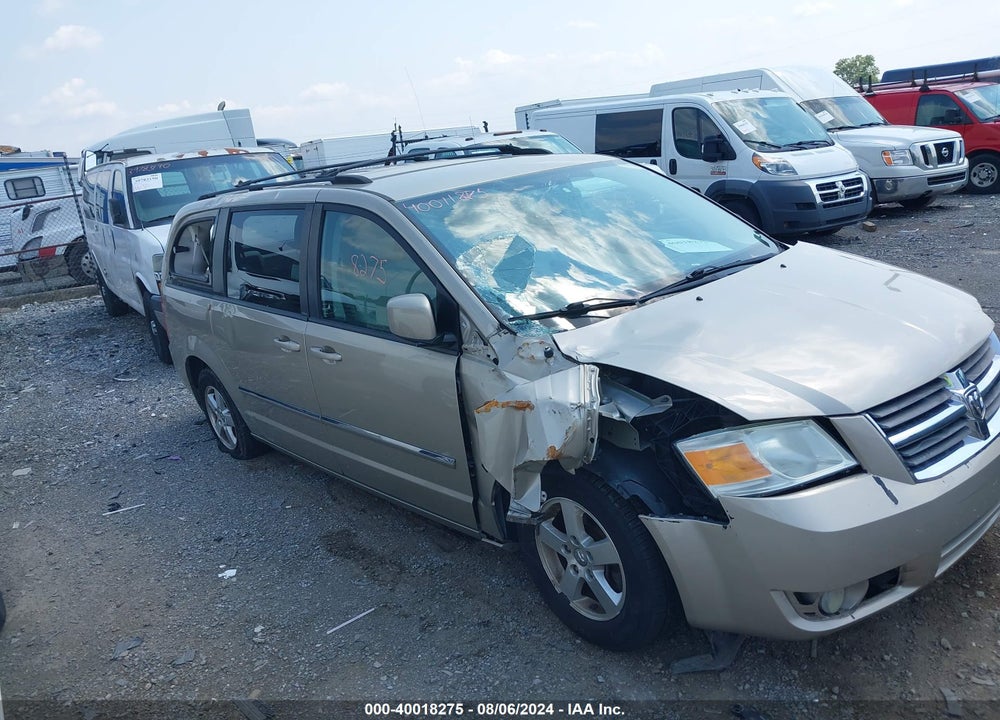 2009 DODGE GRAND CARAVAN VIN: 2D8HN54139R628966