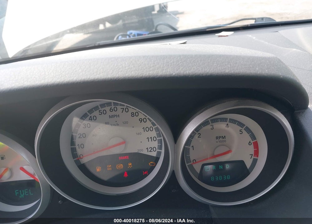 2009 DODGE GRAND CARAVAN VIN: 2D8HN54139R628966