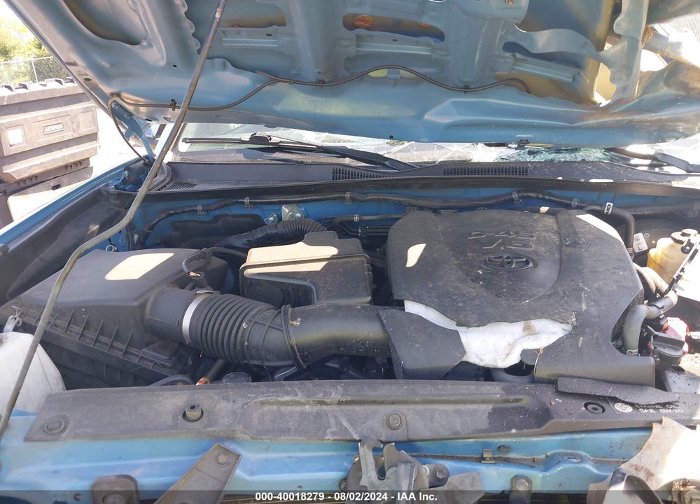 2019 TOYOTA TACOMA TRD SPORT VIN: 5TFCZ5AN4KX188607