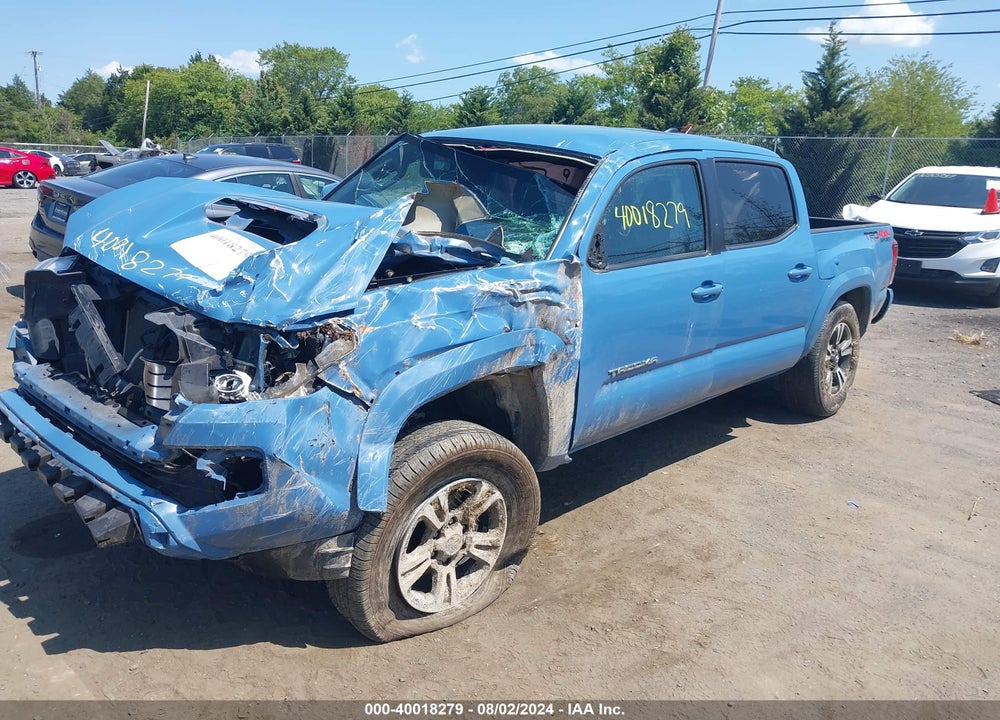 2019 TOYOTA TACOMA TRD SPORT VIN: 5TFCZ5AN4KX188607