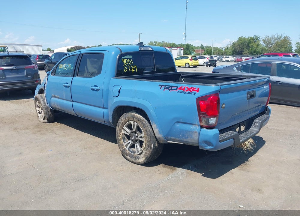 2019 TOYOTA TACOMA TRD SPORT VIN: 5TFCZ5AN4KX188607