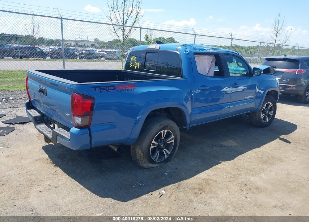 2019 TOYOTA TACOMA TRD SPORT VIN: 5TFCZ5AN4KX188607