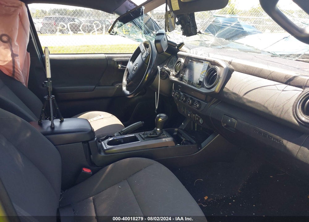2019 TOYOTA TACOMA TRD SPORT VIN: 5TFCZ5AN4KX188607