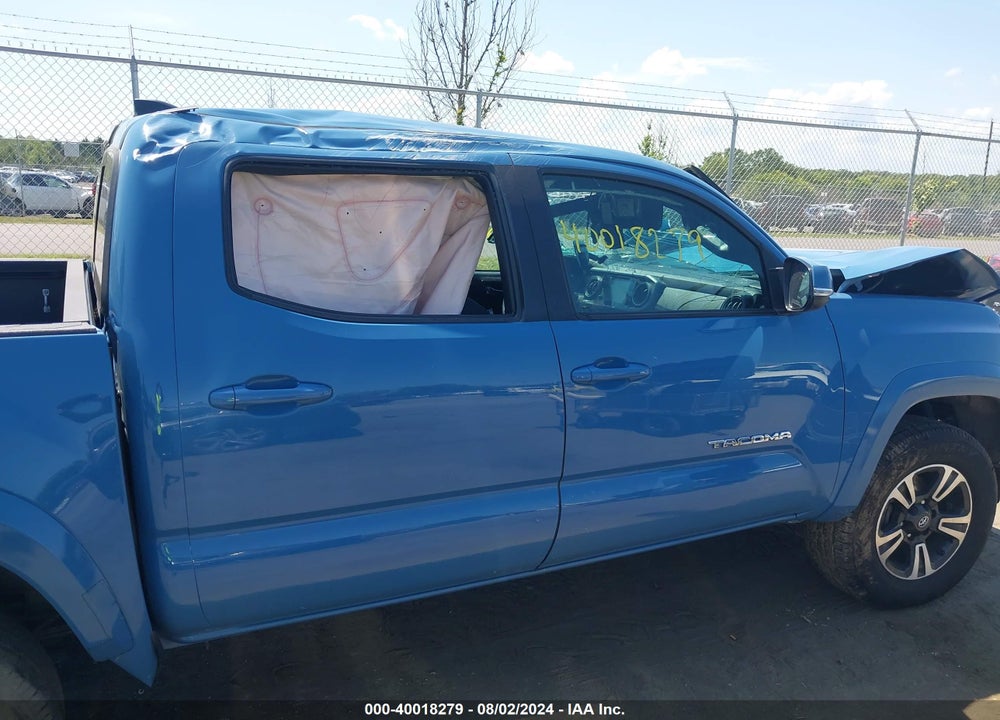 2019 TOYOTA TACOMA TRD SPORT VIN: 5TFCZ5AN4KX188607