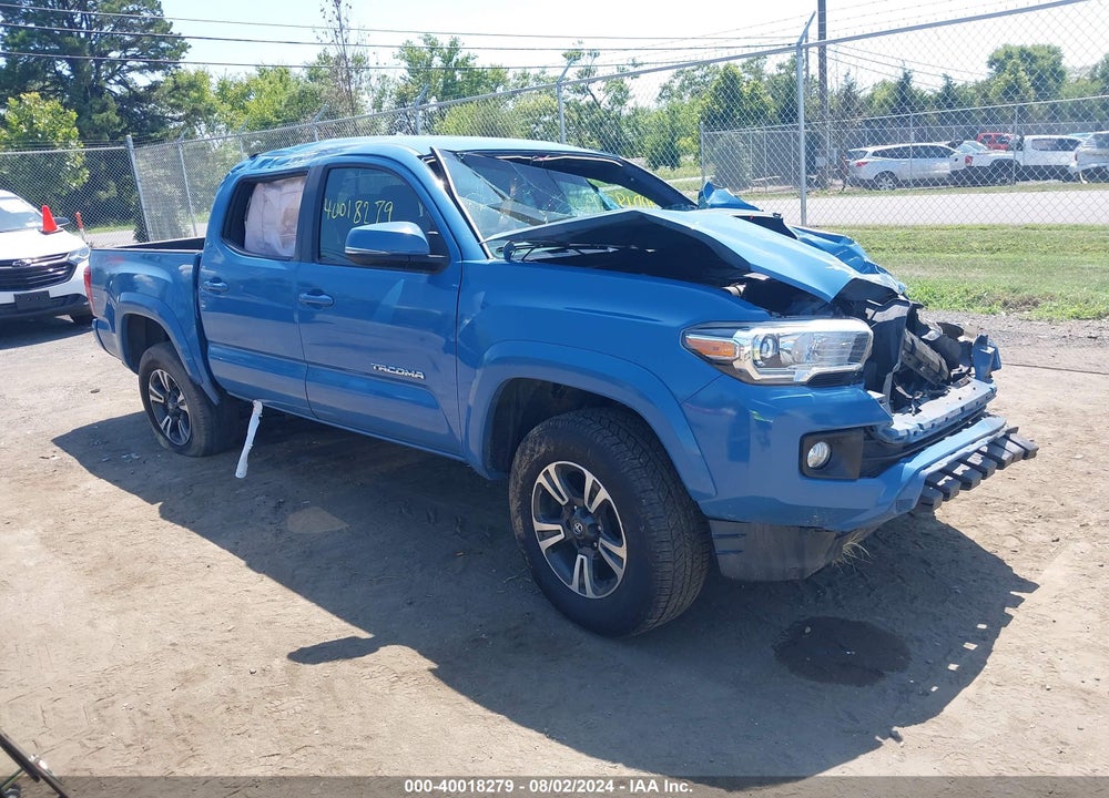 2019 TOYOTA TACOMA TRD SPORT VIN: 5TFCZ5AN4KX188607