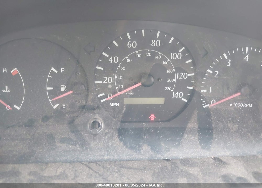 1999 TOYOTA CAMRY SOLARA SE V6 VIN: 2T1CF28P2XC242314