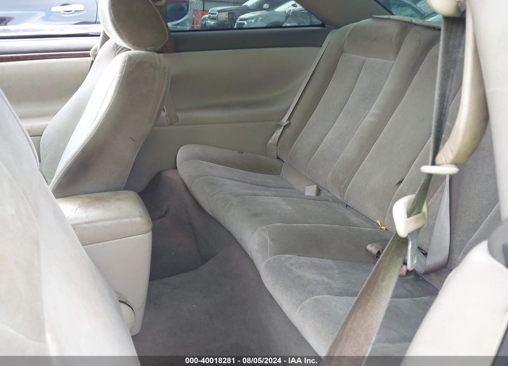 1999 TOYOTA CAMRY SOLARA SE V6 VIN: 2T1CF28P2XC242314