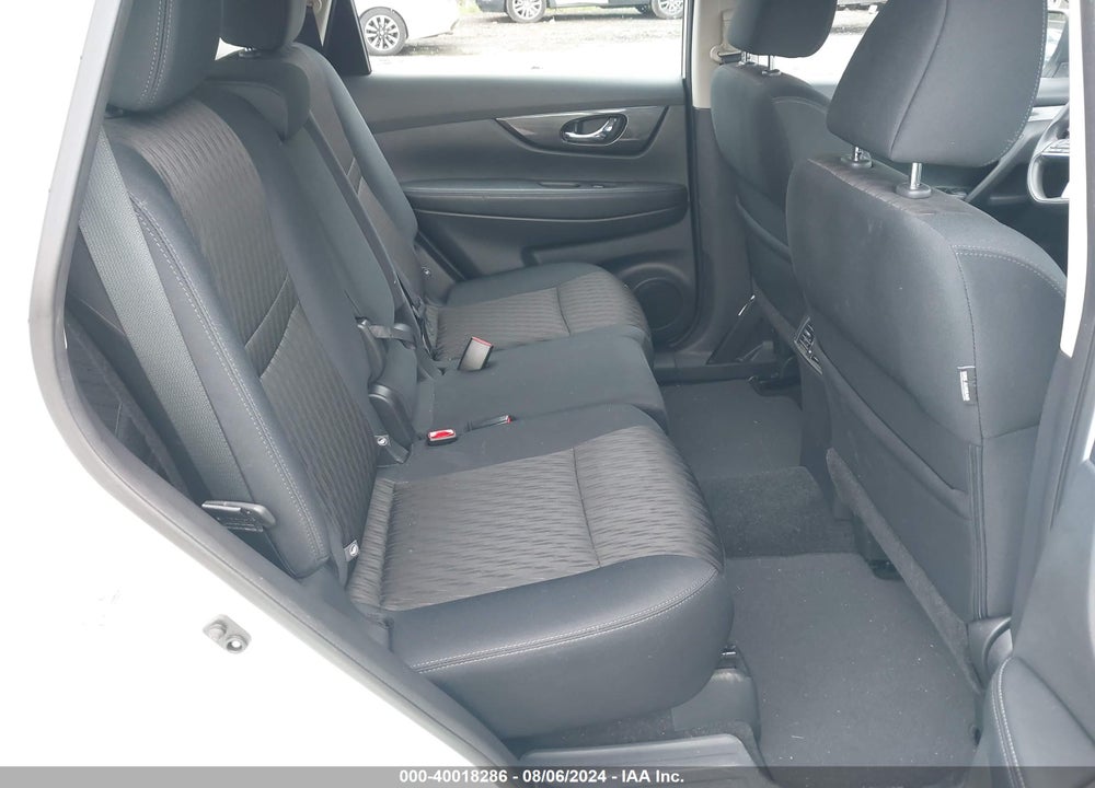 2017 NISSAN ROGUE S VIN: 5N1AT2MV0HC896724