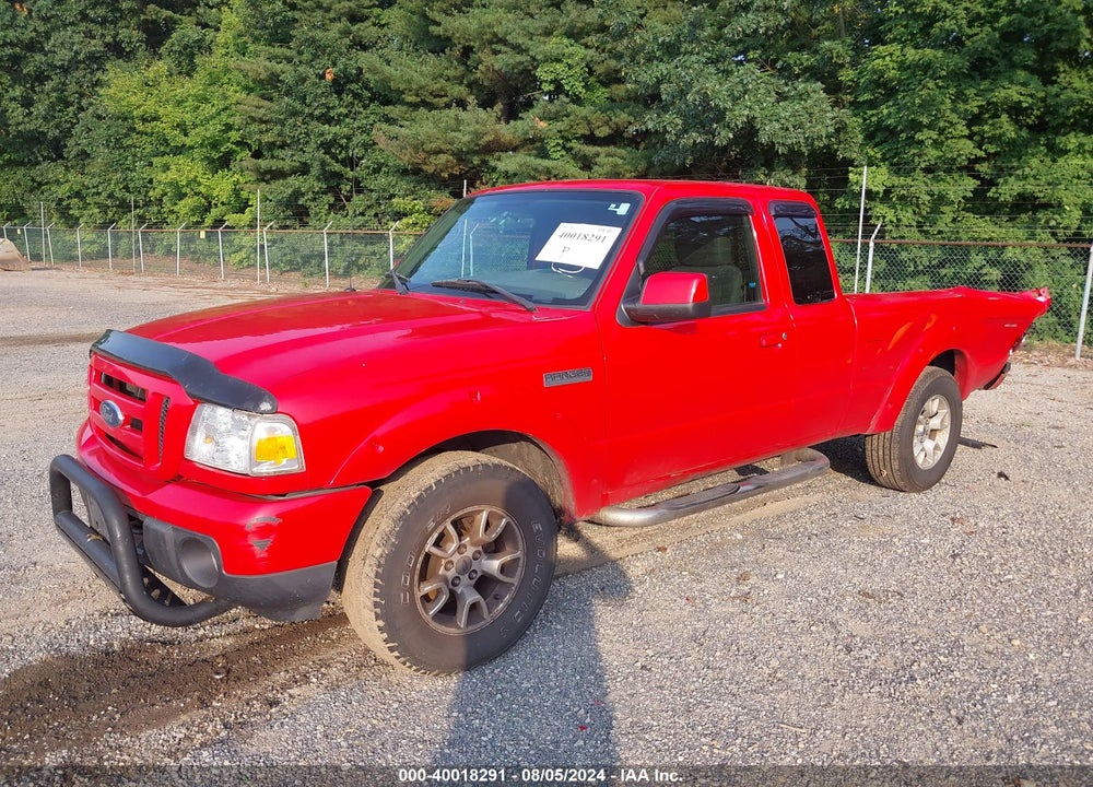 2011 FORD RANGER SPORT VIN: 1FTLR4FE8BPB09149