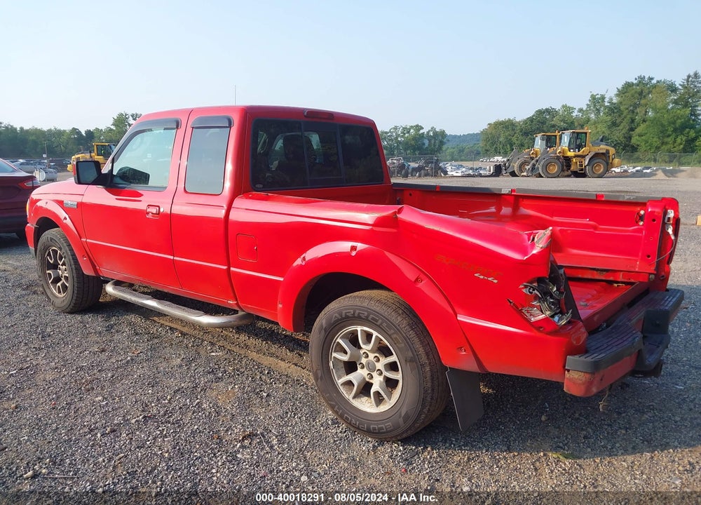 2011 FORD RANGER SPORT VIN: 1FTLR4FE8BPB09149