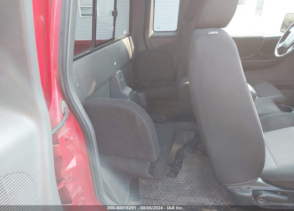 2011 FORD RANGER SPORT VIN: 1FTLR4FE8BPB09149