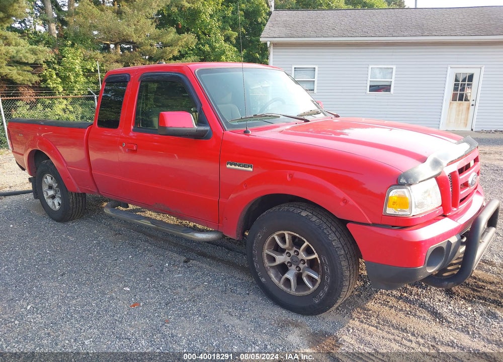 2011 FORD RANGER SPORT VIN: 1FTLR4FE8BPB09149