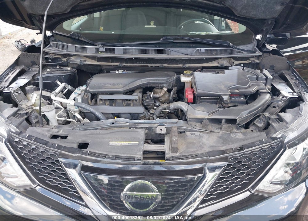 2019 NISSAN ROGUE SPORT VIN: JN1BJ1CP2KW227455