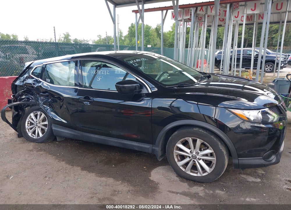 2019 NISSAN ROGUE SPORT VIN: JN1BJ1CP2KW227455