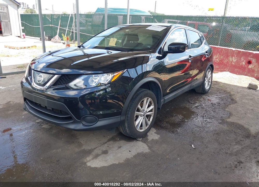 2019 NISSAN ROGUE SPORT VIN: JN1BJ1CP2KW227455