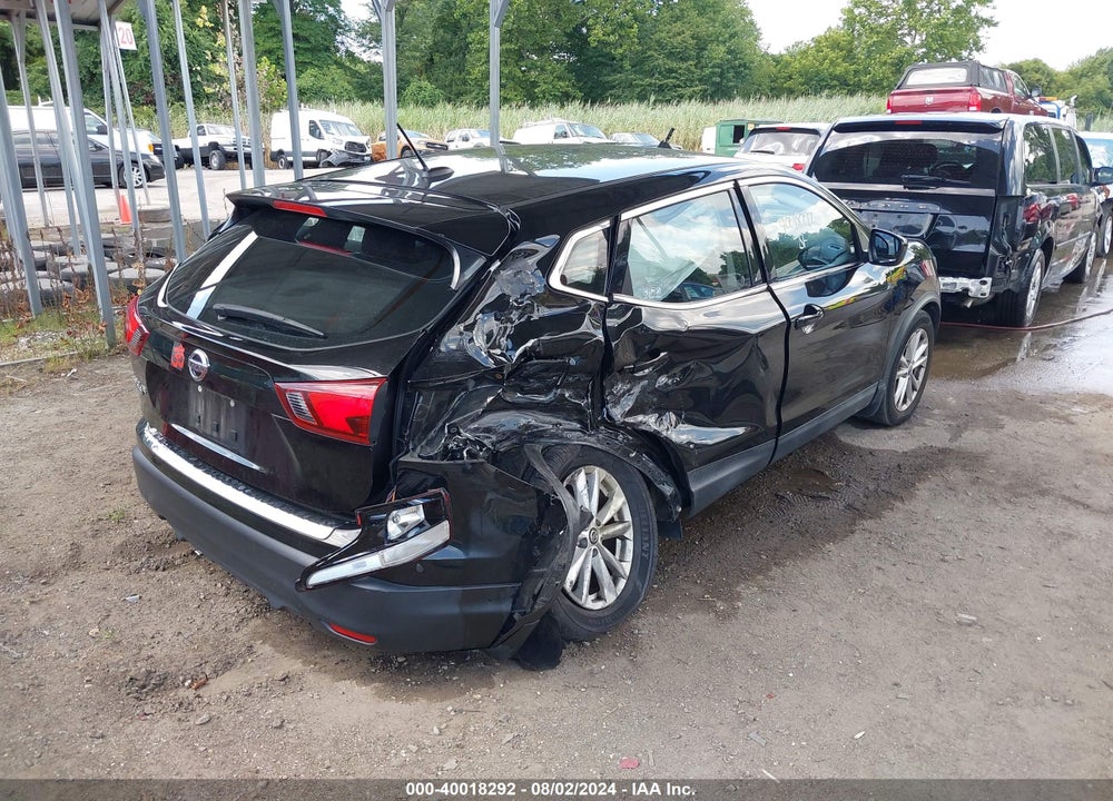 2019 NISSAN ROGUE SPORT VIN: JN1BJ1CP2KW227455