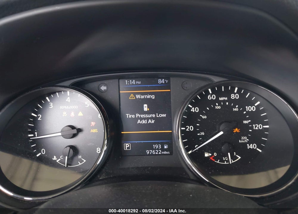 2019 NISSAN ROGUE SPORT VIN: JN1BJ1CP2KW227455