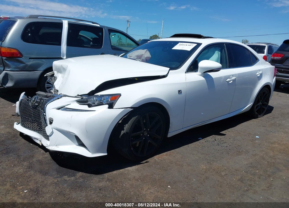 2016 LEXUS IS 350 VIN: JTHBE1D29G5028242
