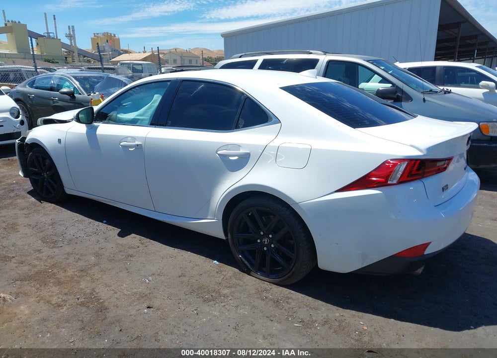 2016 LEXUS IS 350 VIN: JTHBE1D29G5028242