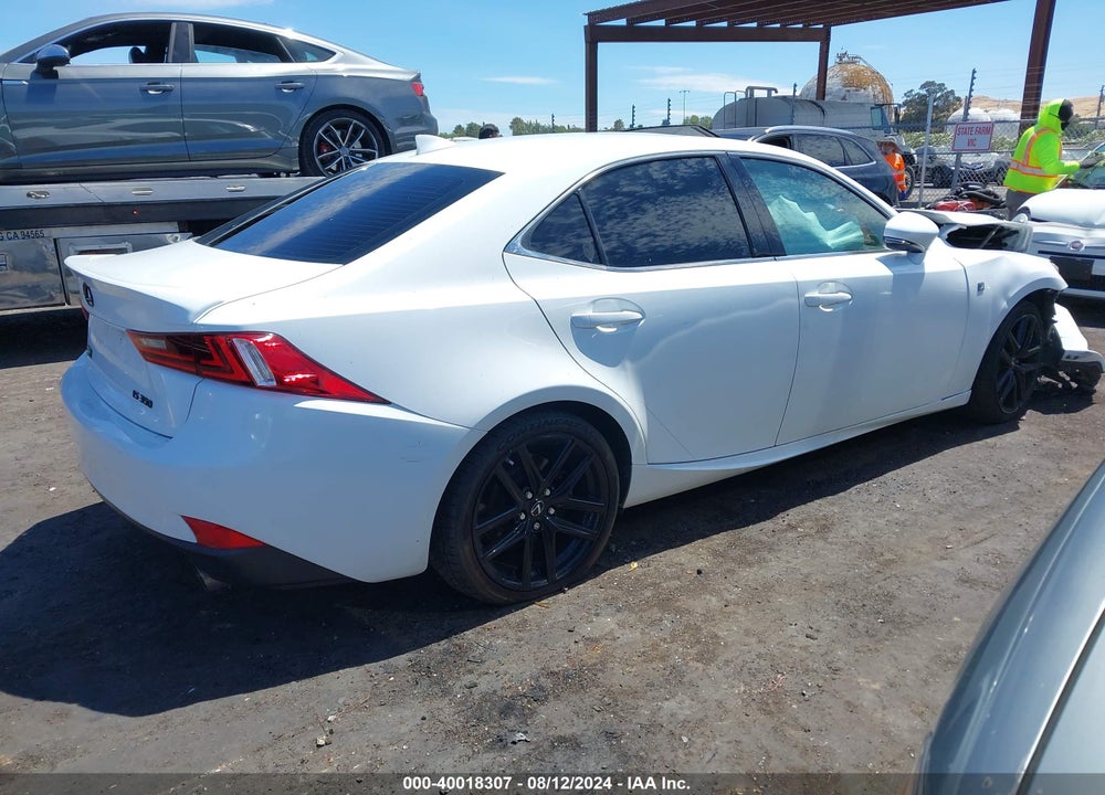 2016 LEXUS IS 350 VIN: JTHBE1D29G5028242