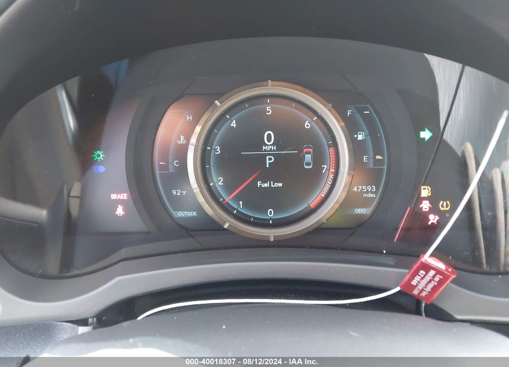 2016 LEXUS IS 350 VIN: JTHBE1D29G5028242