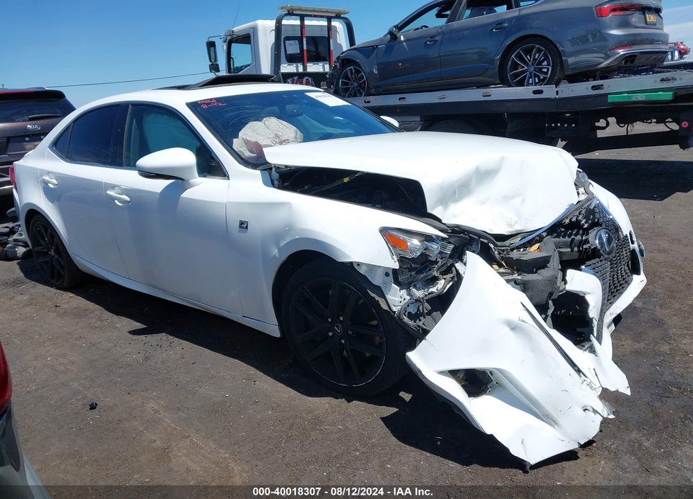 2016 LEXUS IS 350 VIN: JTHBE1D29G5028242