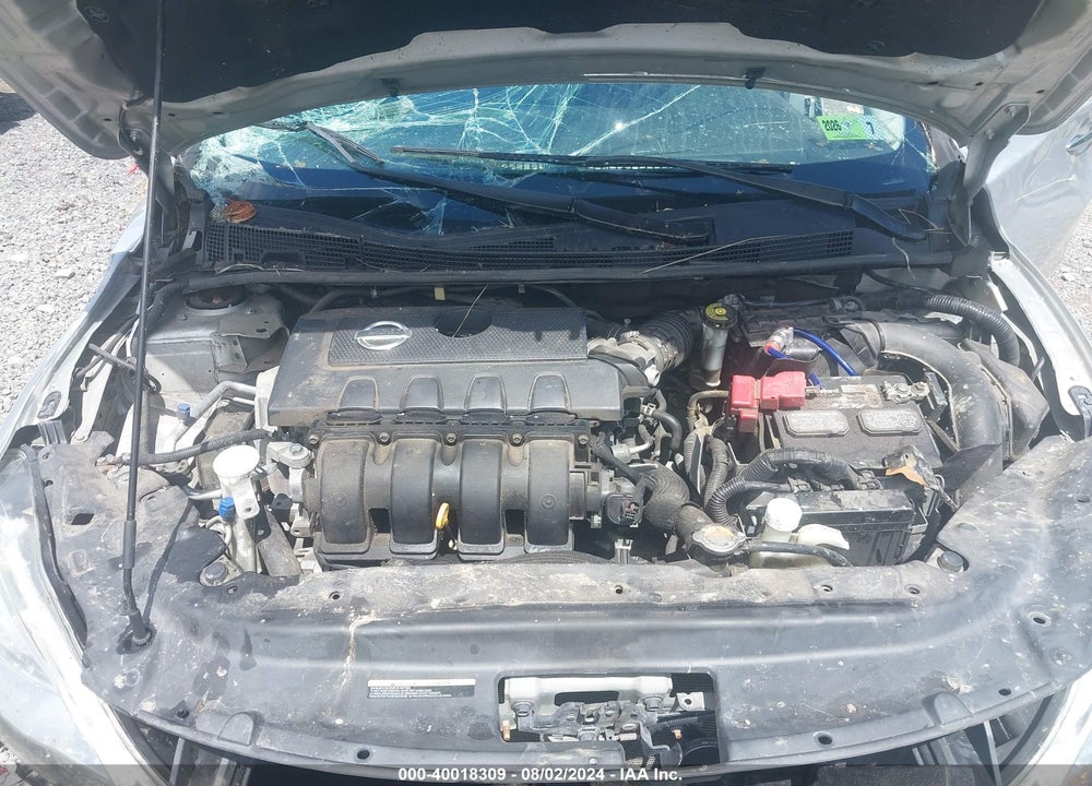 2014 NISSAN SENTRA VIN: 3N1AB7AP5EY288990