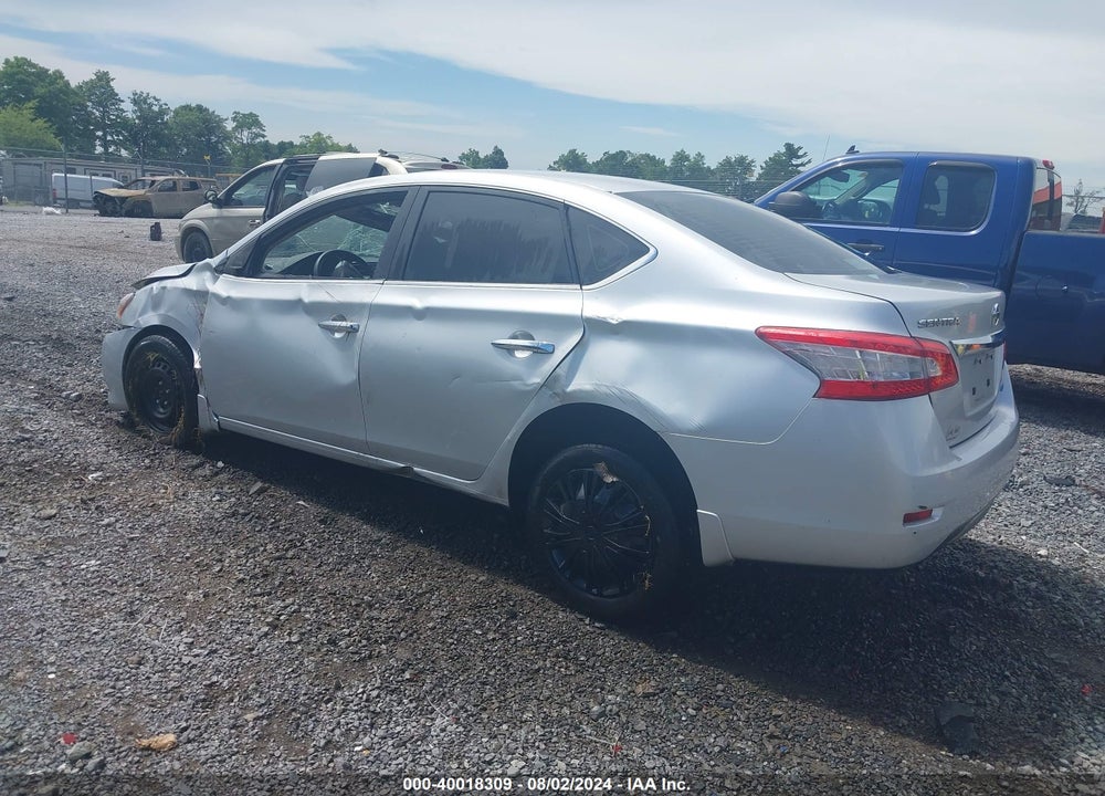 2014 NISSAN SENTRA VIN: 3N1AB7AP5EY288990