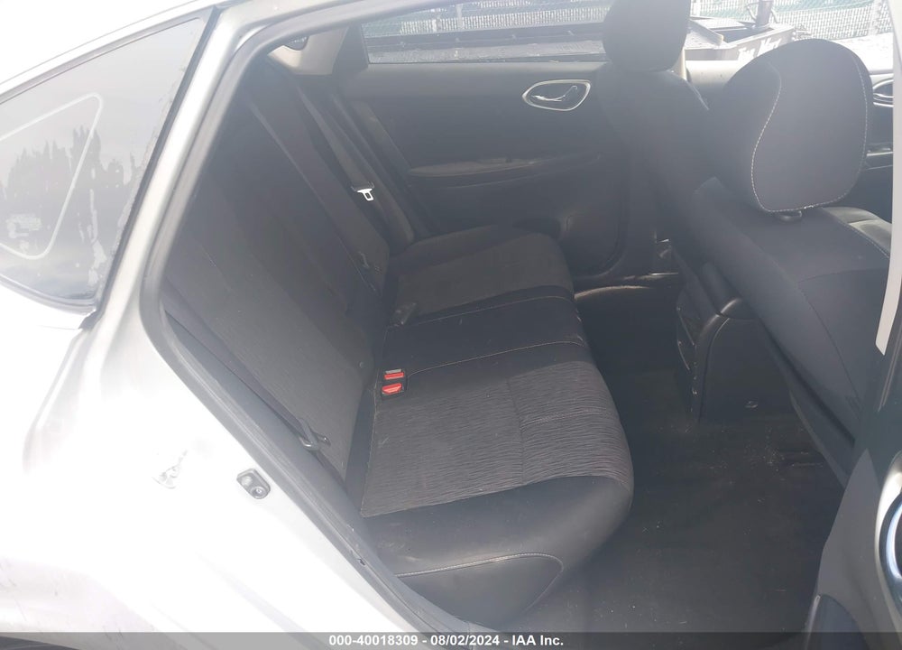 2014 NISSAN SENTRA VIN: 3N1AB7AP5EY288990