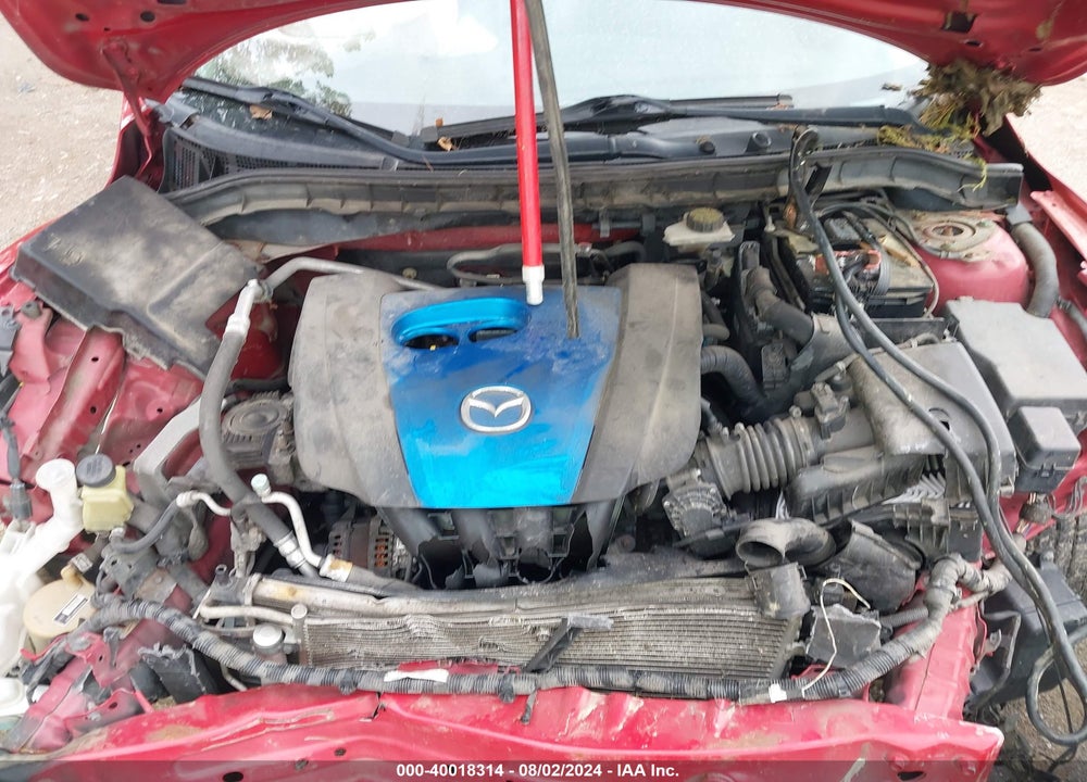 2013 MAZDA 3 I TOURING VIN: JM1BL1V70D1743091