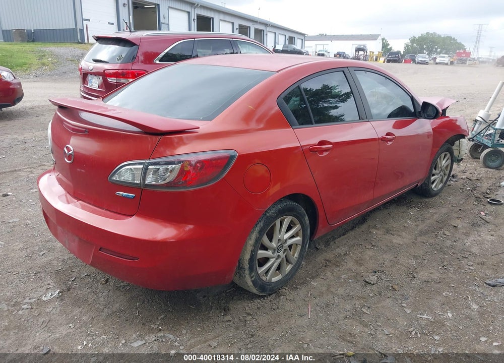 2013 MAZDA 3 I TOURING VIN: JM1BL1V70D1743091