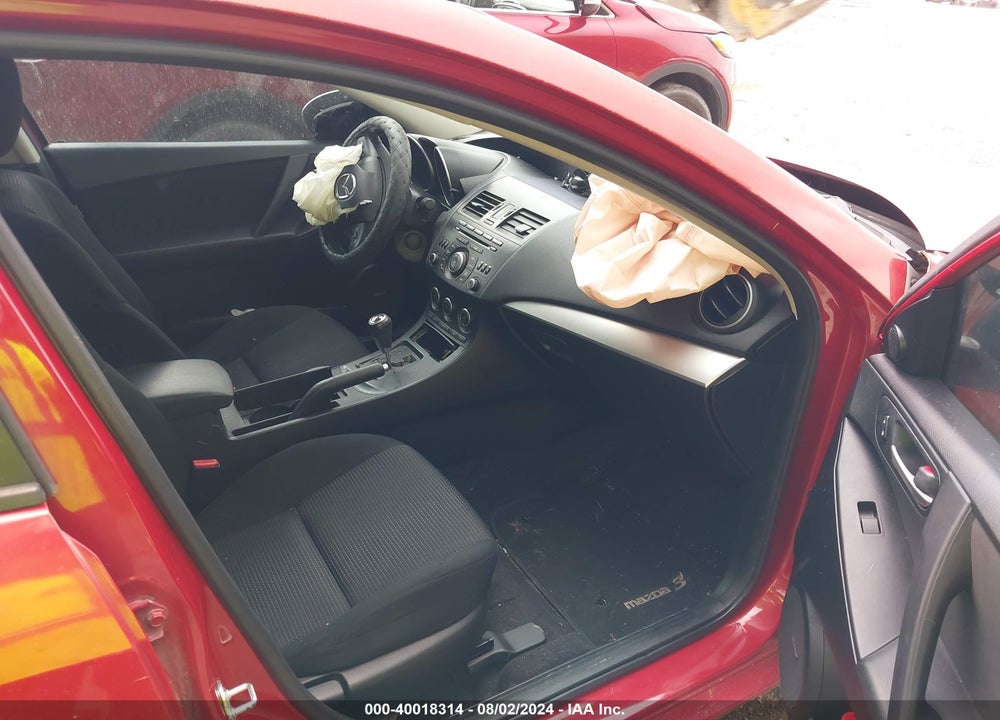 2013 MAZDA 3 I TOURING VIN: JM1BL1V70D1743091
