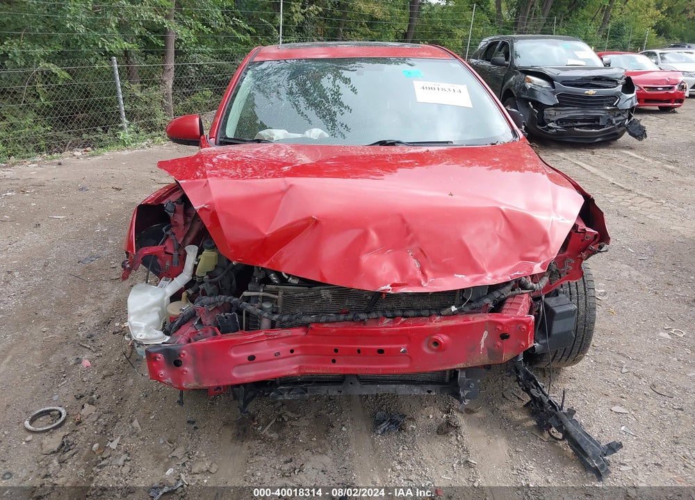 2013 MAZDA 3 I TOURING VIN: JM1BL1V70D1743091