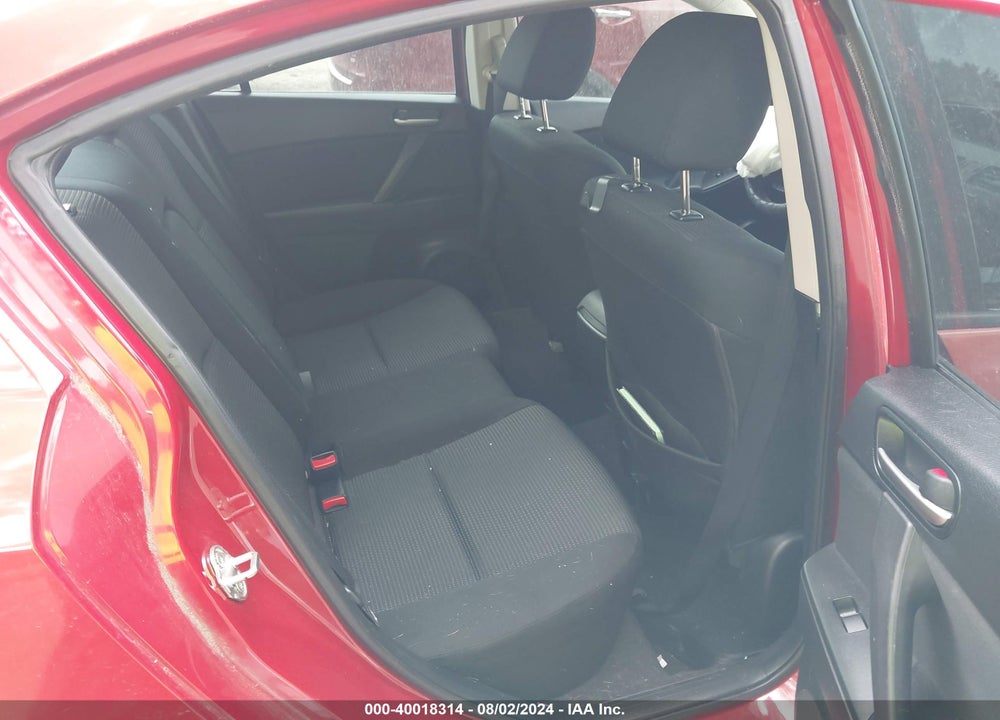 2013 MAZDA 3 I TOURING VIN: JM1BL1V70D1743091