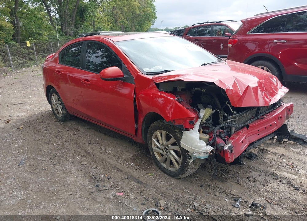 2013 MAZDA 3 I TOURING VIN: JM1BL1V70D1743091