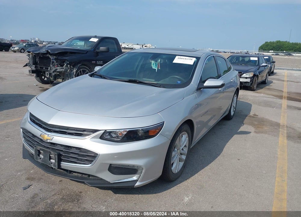 2016 CHEVROLET MALIBU 1LT VIN: 1G1ZE5ST7GF199318