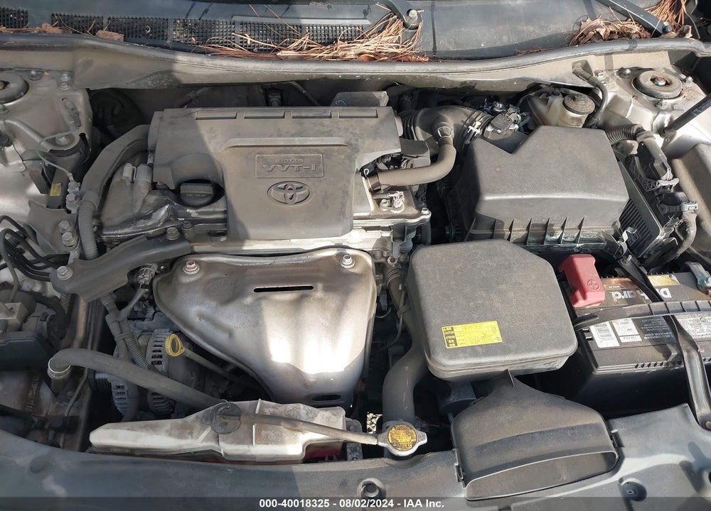 2013 TOYOTA CAMRY LE VIN: 4T1BF1FK9DU255777