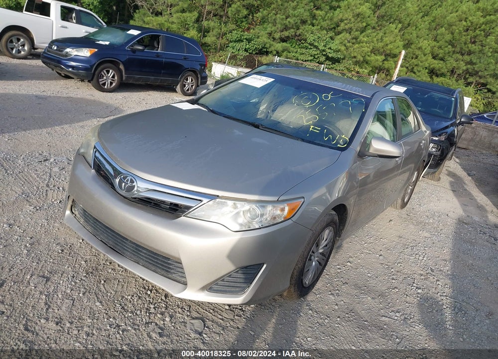 2013 TOYOTA CAMRY LE VIN: 4T1BF1FK9DU255777