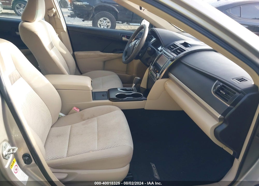 2013 TOYOTA CAMRY LE VIN: 4T1BF1FK9DU255777