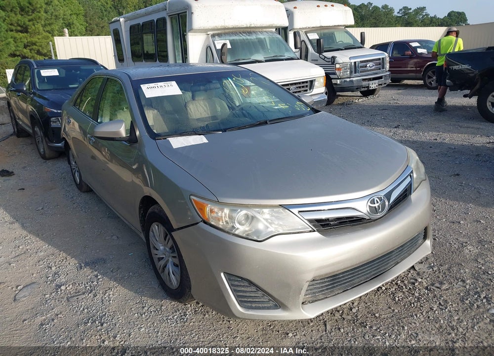 2013 TOYOTA CAMRY LE VIN: 4T1BF1FK9DU255777
