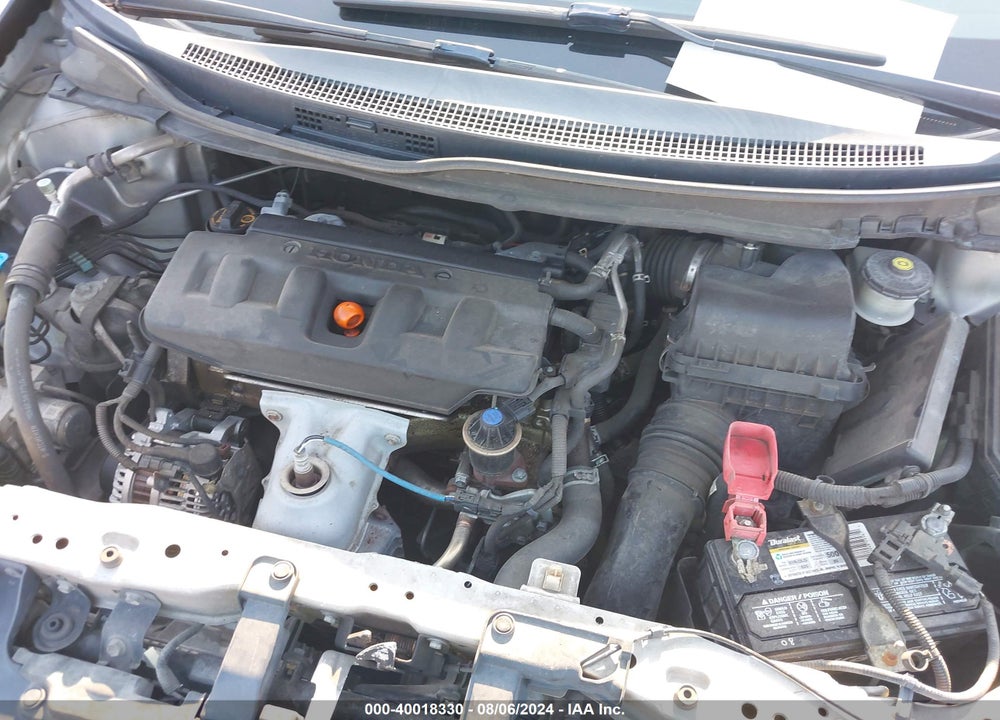 2012 HONDA CIVIC VIN: 19XFB2F58CE367758