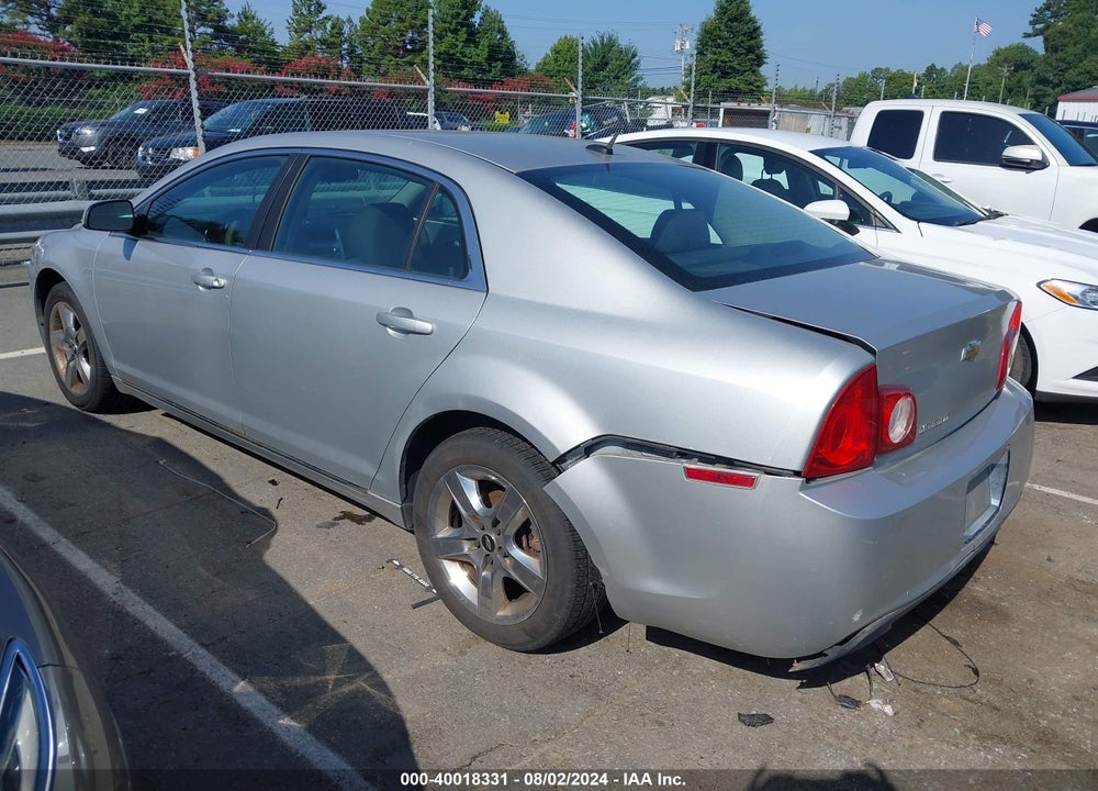 2010 CHEVROLET MALIBU LT VIN: 1G1ZC5EBXAF236197