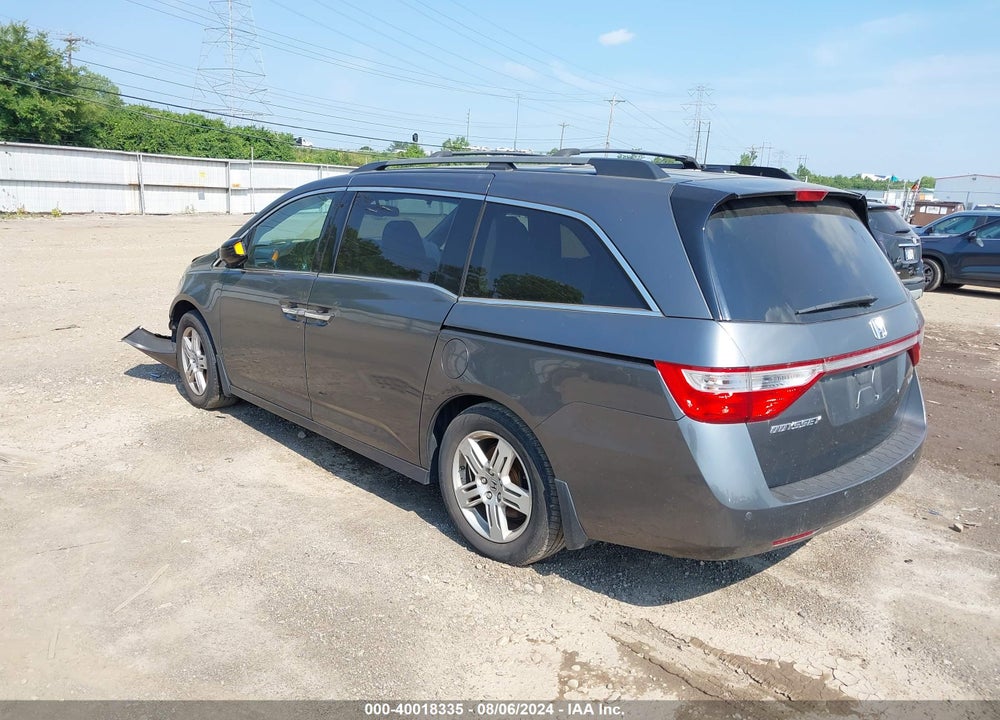 2012 HONDA ODYSSEY TOURING/TOURING ELITE VIN: 5FNRL5H98CB051380