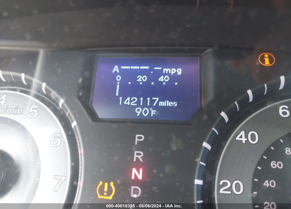 2012 HONDA ODYSSEY TOURING/TOURING ELITE VIN: 5FNRL5H98CB051380