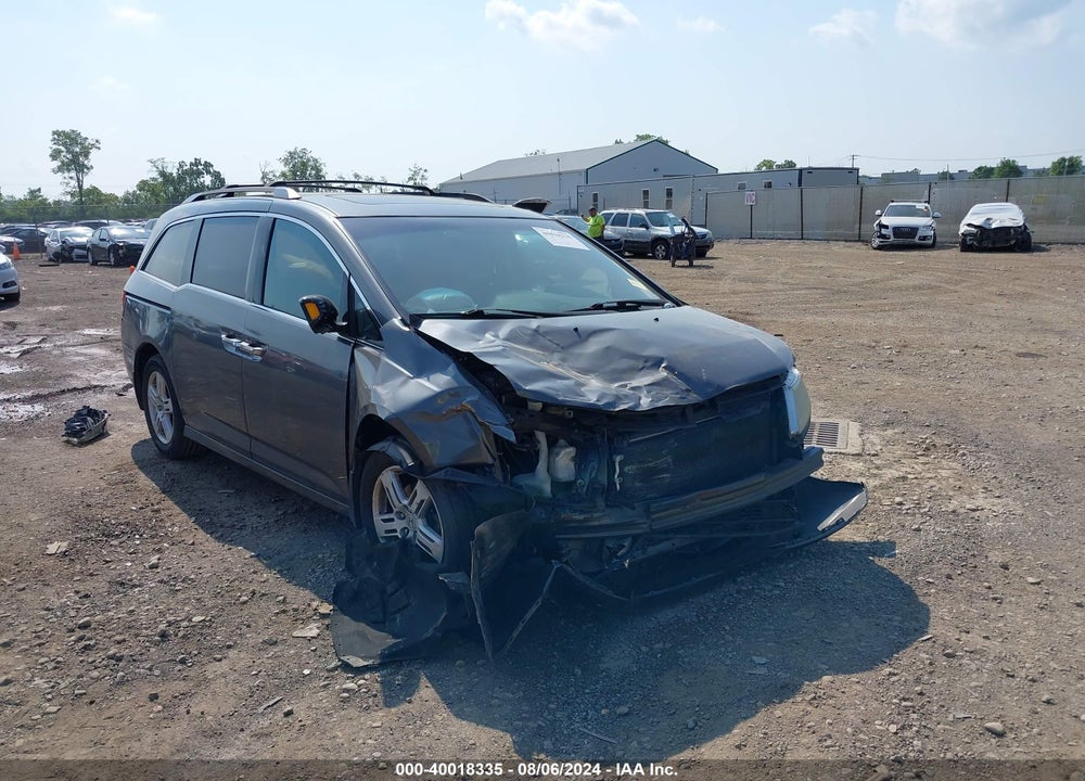 2012 HONDA ODYSSEY TOURING/TOURING ELITE VIN: 5FNRL5H98CB051380